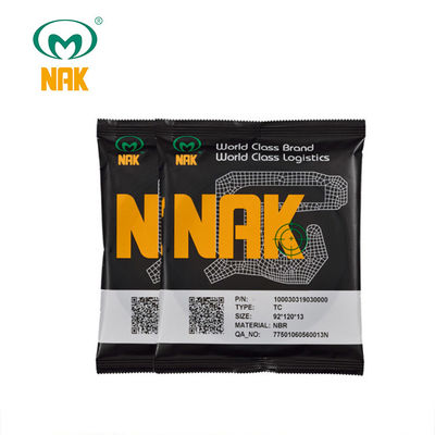 Hydraulic NAK TC Seal 30x42x7 Rubber Metal Oil Seal Double Lip NBR FKM