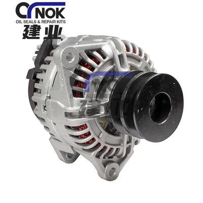 24V 100A Dongfeng Cummins Excavator ISDE 6BT Engine Alternator JFZ2910A Avi144-C ALQ8325UW  Fits