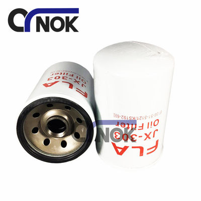 JX-303 Throw-Away Oil Filter 6136-51-5121 KS192-6 P550086 LF3328  Fits For PC100-1/2 PC350-5 Excavator Accessories