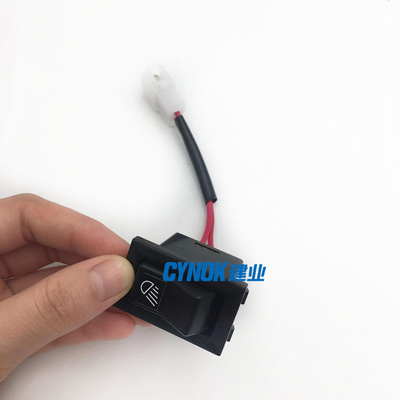 Light Switch 22U-06-22390 Excavator Spare Parts For Komatsu PC1250LC-7 PC1250LC-8