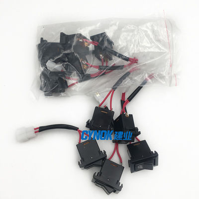 Light Switch 22U-06-22390 Excavator Spare Parts For Komatsu PC1250-7 PC1250-8