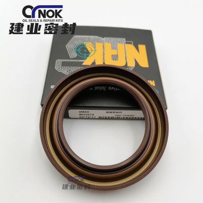 NAK BH5679E Crankshaft Front Oil Seal ACM For Excavator Engine 4M40 50 * 74 * 11mm