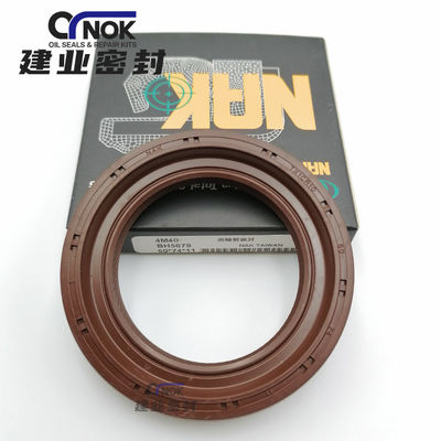 NAK BH5679E Crankshaft Front Oil Seal ACM For Excavator Engine 4M40 50 * 74 * 11mm