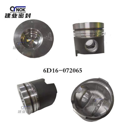 Piston 65.02501-0228B Engine Spare Part For Construction Machinery DE08 Excavator Engine