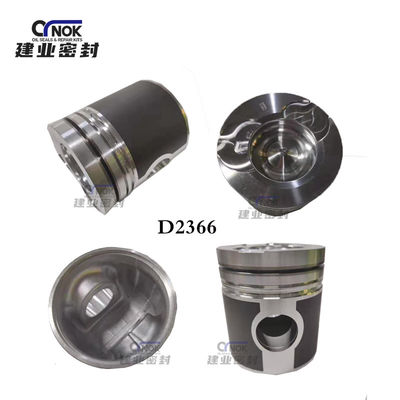 Piston 65.02501-0228B Engine Spare Part For Construction Machinery DE08 Excavator Engine