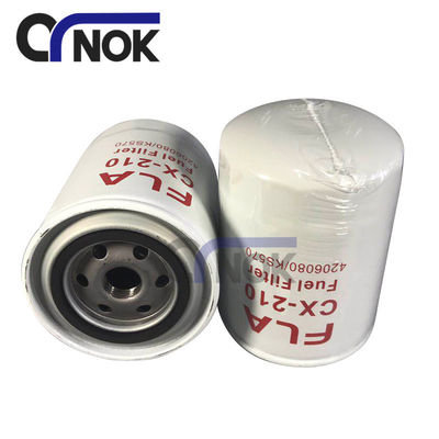 CX210 Throw-Away Diecel Fuel Filter KS570C 4206080 8-97714339-0 For EX120-2/3/5 SH240 ZX200 Excavator Accessories