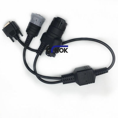 Cat 457-6114 4576114 Excavator Spare Parts Diagnostic Harness ET4 Adapter Cable Assy 9+14 Pins