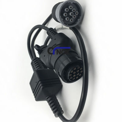 Cat 457-6114 4576114 Excavator Spare Parts Diagnostic Harness ET4 Adapter Cable Assy 9+14 Pins