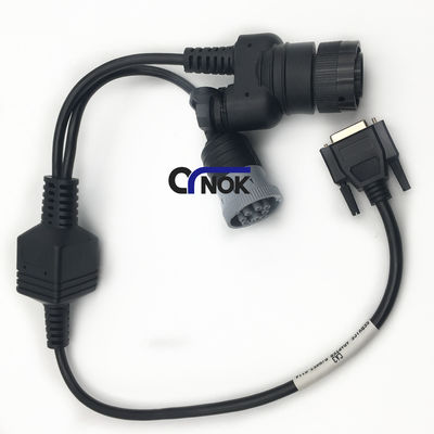 Cat 457-6114 4576114 Excavator Spare Parts Diagnostic Harness ET4 Adapter Cable Assy 9+14 Pins